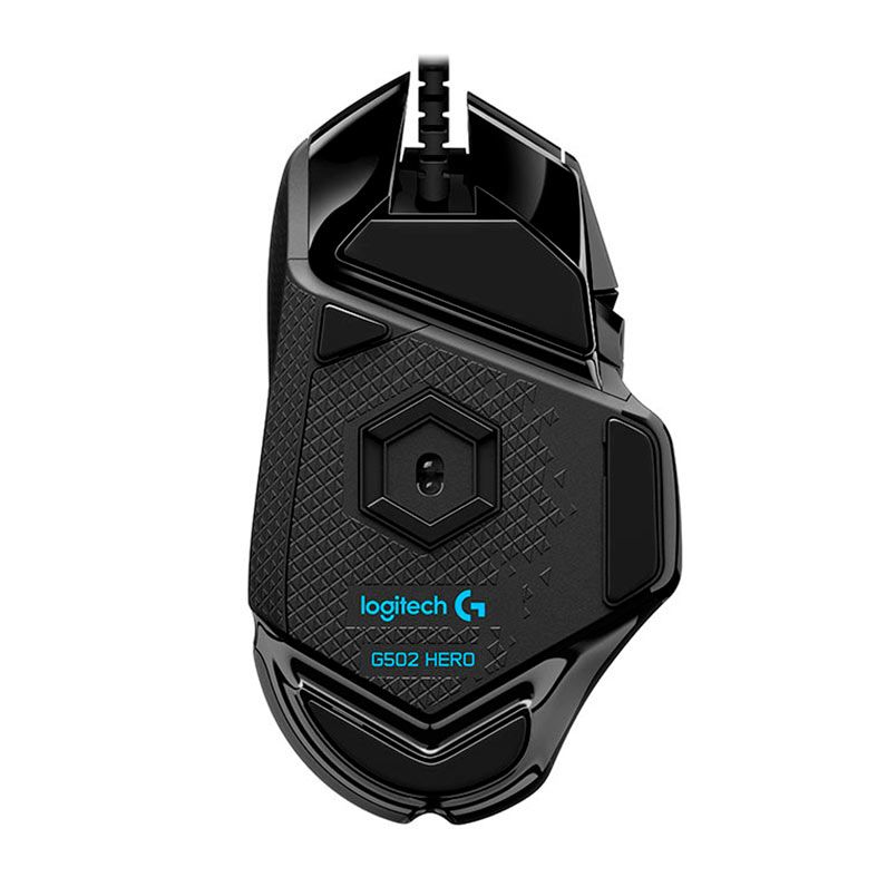 Mouse Gamer G502 HERO Com Sensor HERO 25K Logitech