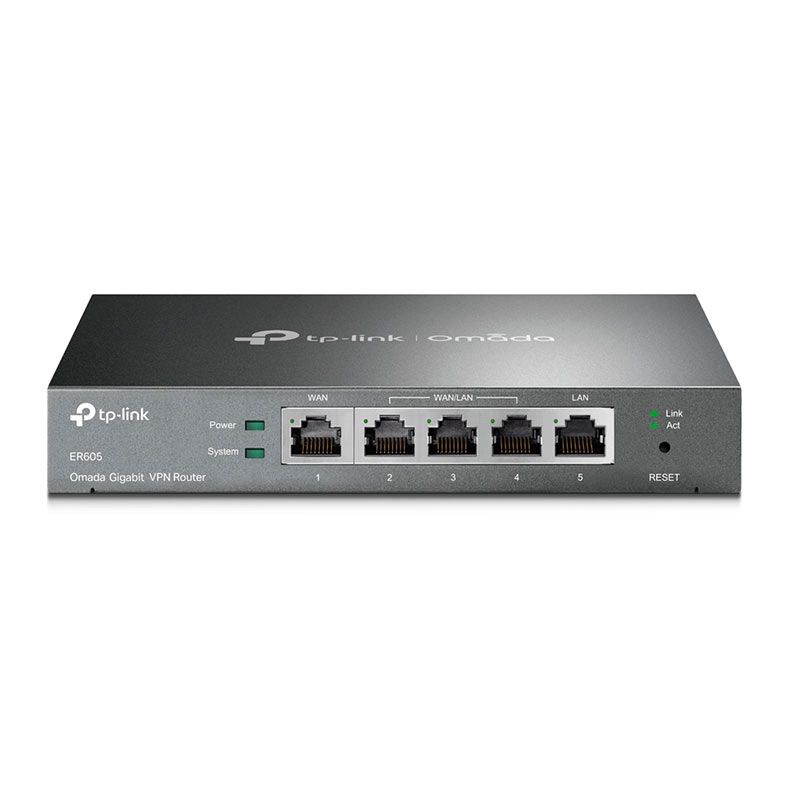 Roteador TP-Link TL-ER605 Omada Gigabit Multi-WAN VPN