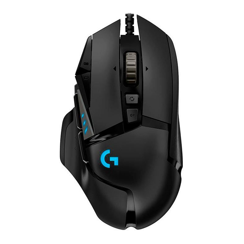 Mouse Gamer G502 HERO Com Sensor HERO 25K Logitech