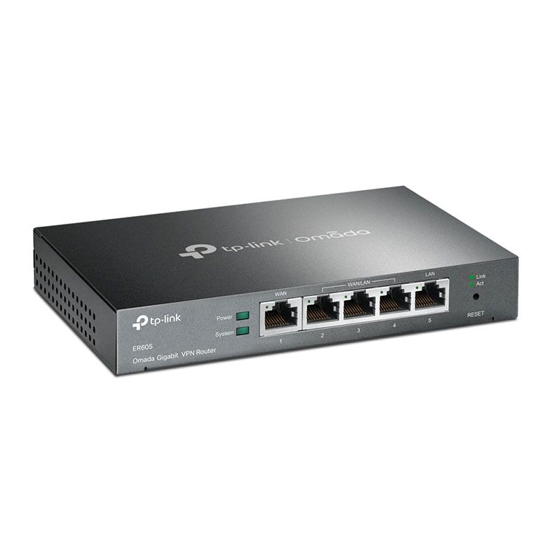 Roteador TP-Link TL-ER605 Omada Gigabit Multi-WAN VPN