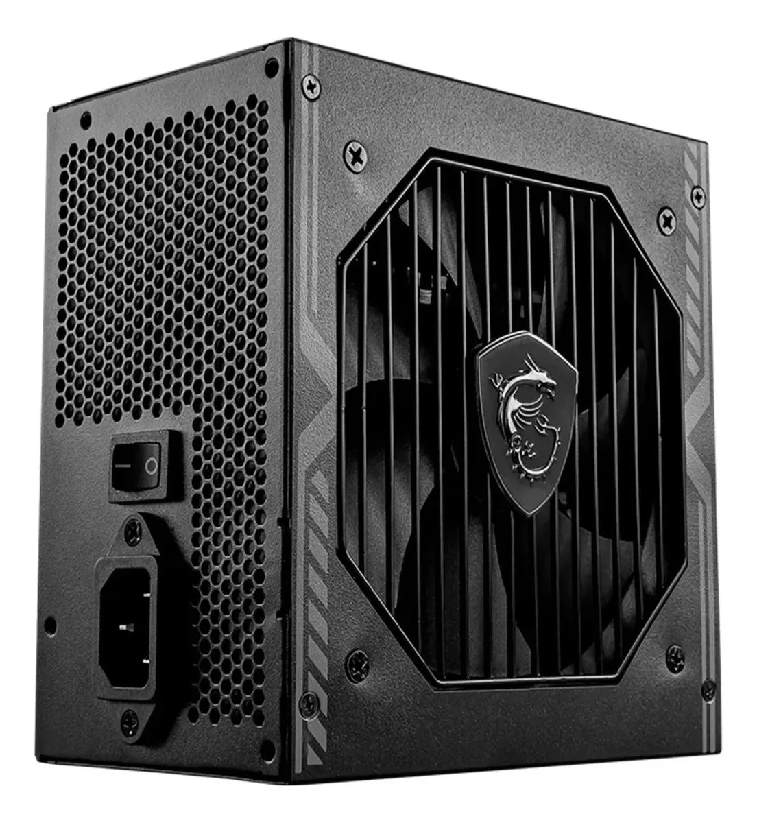 Fonte MSI MAG A650BN 650W 80 Plus Bronze ATX