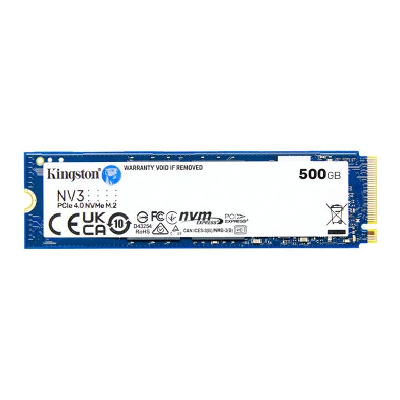 SSD Kingston NV3 500GB NVMe PCIe 4.0 M.2 2280