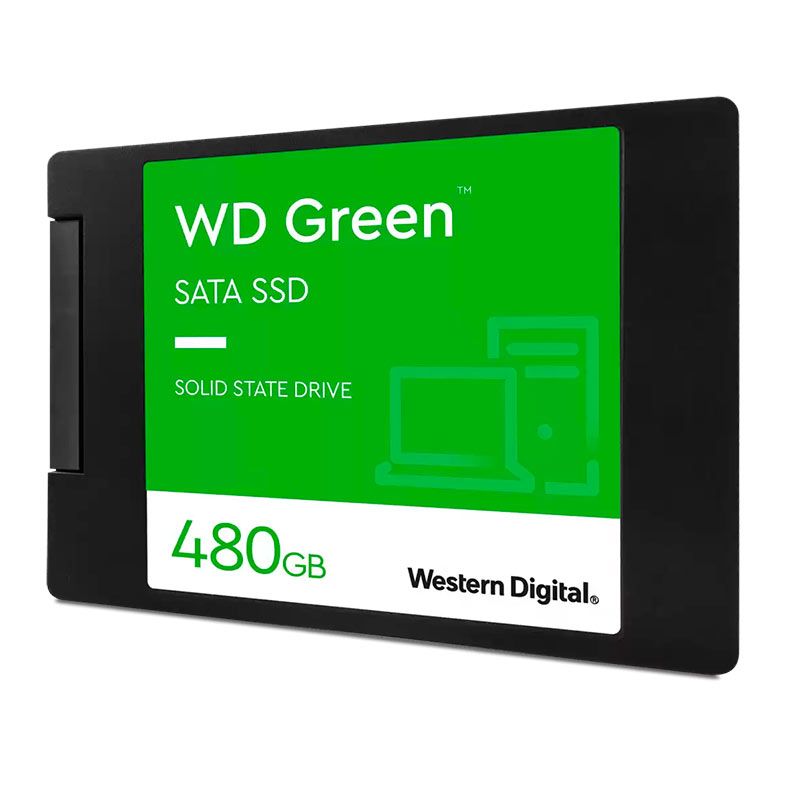 SSD WD Green 480GB SATA III 2.5" – Western Digital