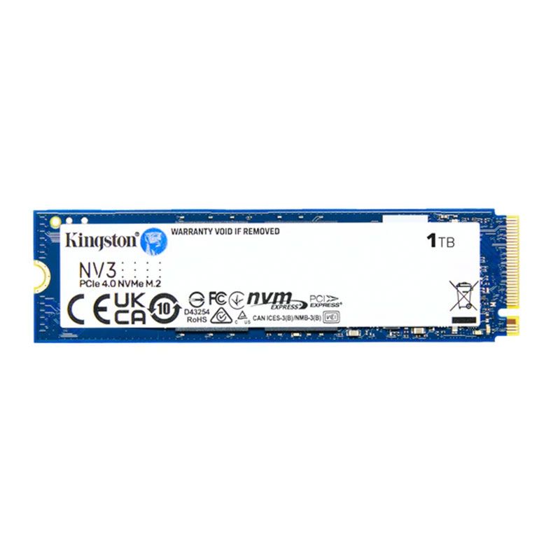 SSD Kingston NV3 1TB NVMe PCIe 4.0 M.2 2280