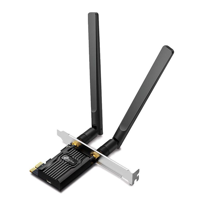 Adaptador PCIe TP-Link Archer TX50E AX3000 Wi-Fi 6 + Bluetooth 5.2