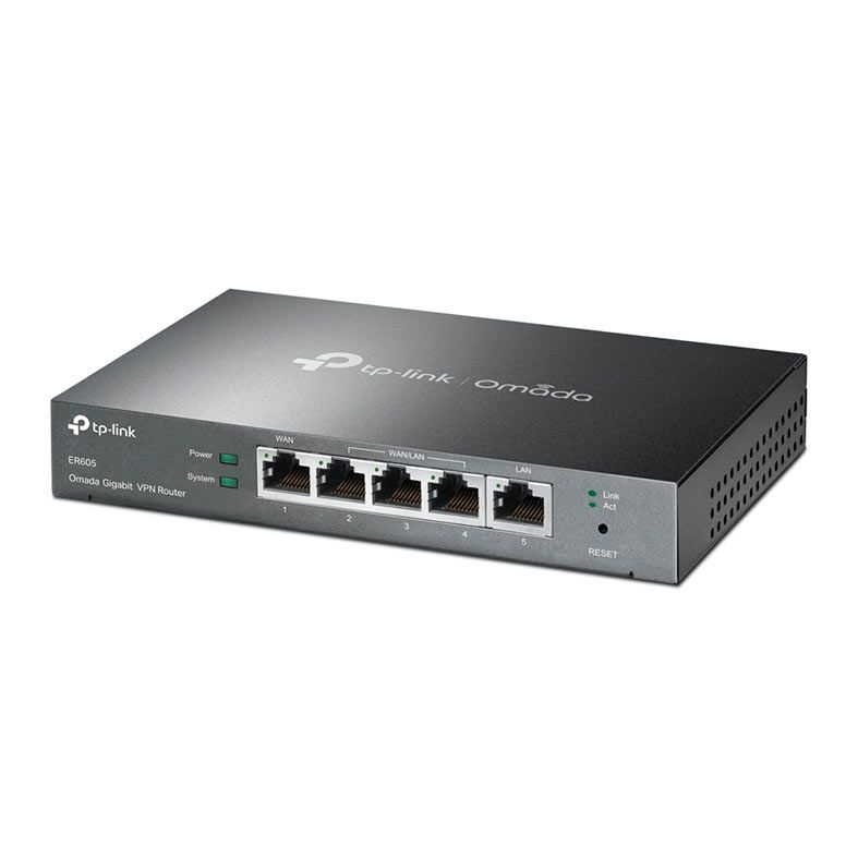 Roteador TP-Link TL-ER605 Omada Gigabit Multi-WAN VPN