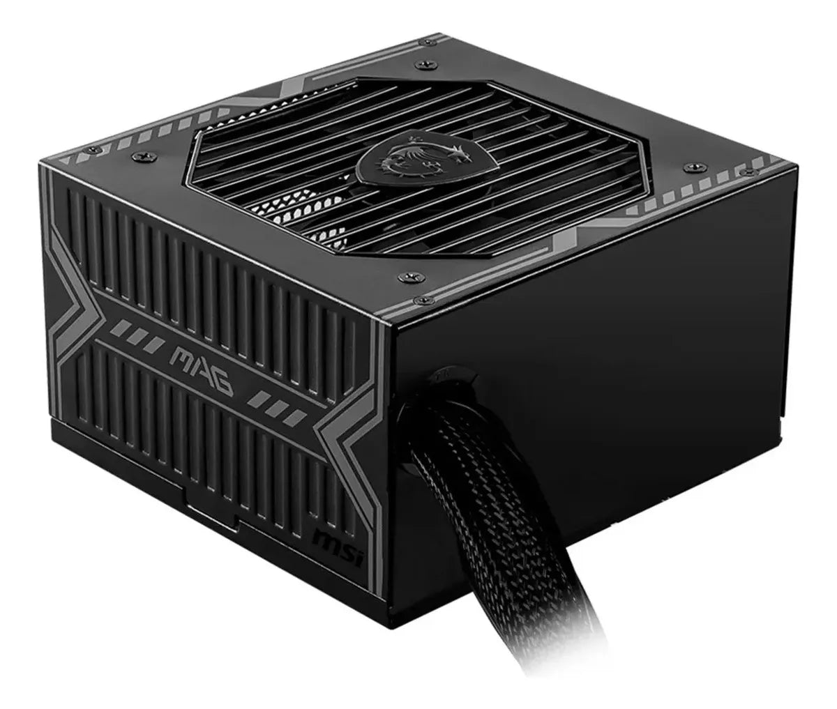 Fonte MSI MAG A650BN 650W 80 Plus Bronze ATX