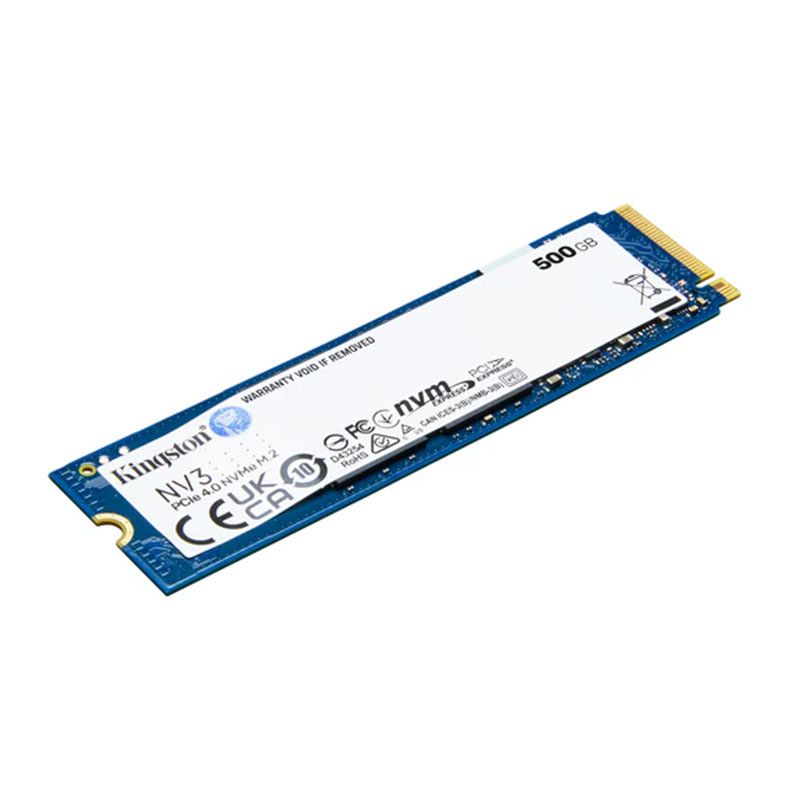 SSD Kingston NV3 500GB NVMe PCIe 4.0 M.2 2280