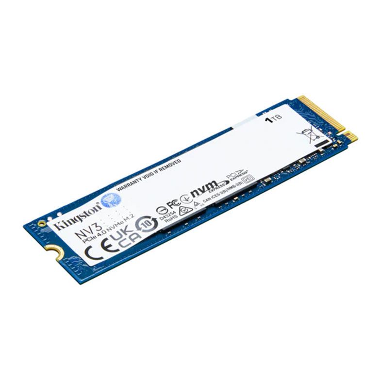 SSD Kingston NV3 1TB NVMe PCIe 4.0 M.2 2280