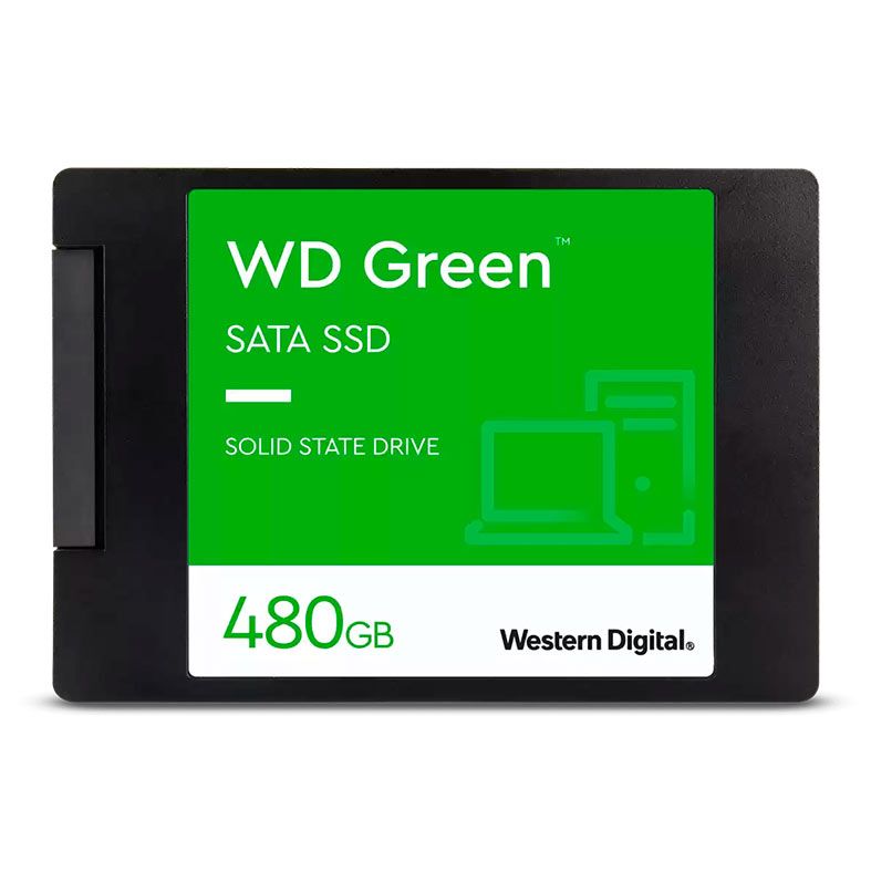 SSD WD Green 480GB SATA III 2.5" – Western Digital