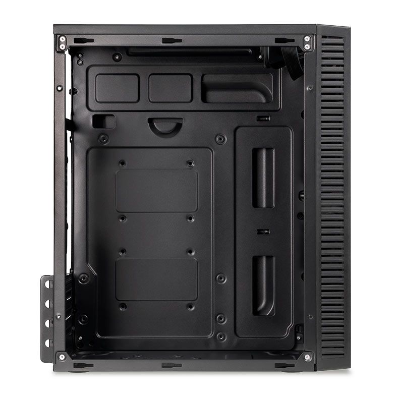 Gabinete TGT Jester V2 Mini Tower com Lateral em Acrílico e 2 Fans Rainbow