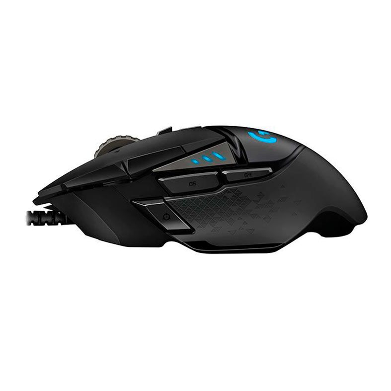 Mouse Gamer G502 HERO Com Sensor HERO 25K Logitech