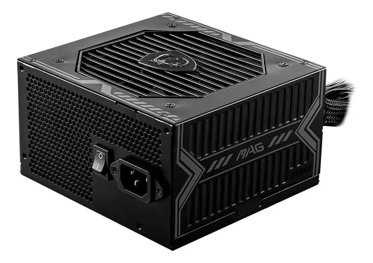 Fonte MSI MAG A650BN 650W 80 Plus Bronze ATX