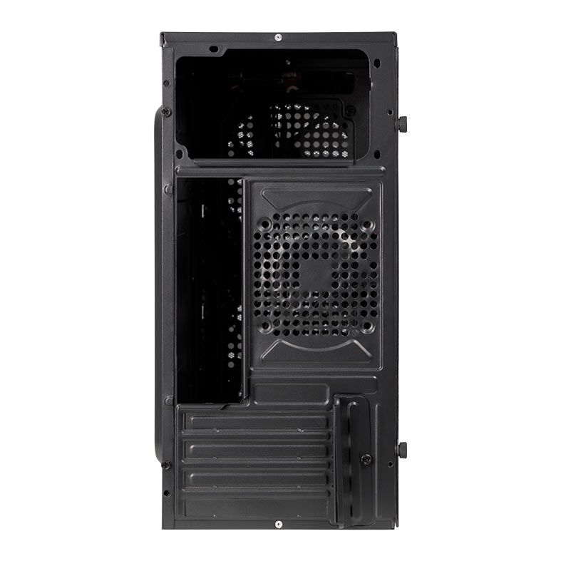 Gabinete TGT Jester V2 Mini Tower com Lateral em Acrílico e 2 Fans Rainbow