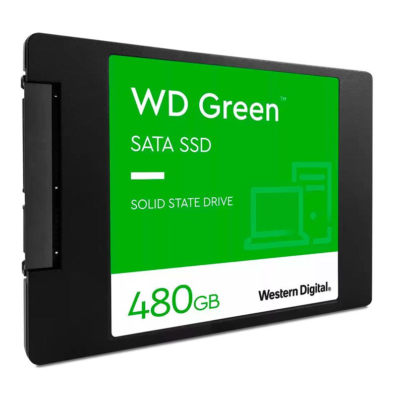 SSD WD Green 480GB SATA III 2.5" – Western Digital