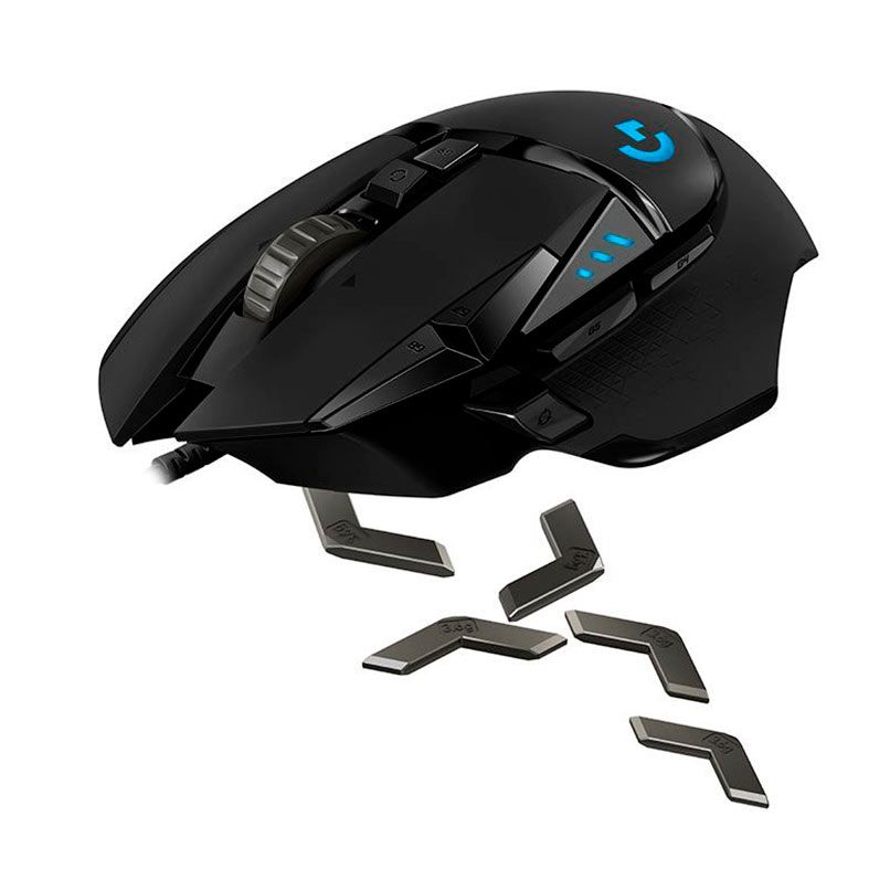 Mouse Gamer G502 HERO Com Sensor HERO 25K Logitech