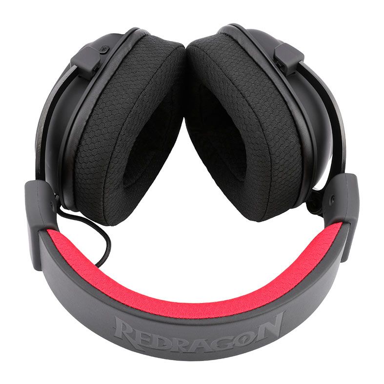 Headset Gamer Redragon Zeus Pro H510 RGB Wireless 7.1 USB-C Preto
