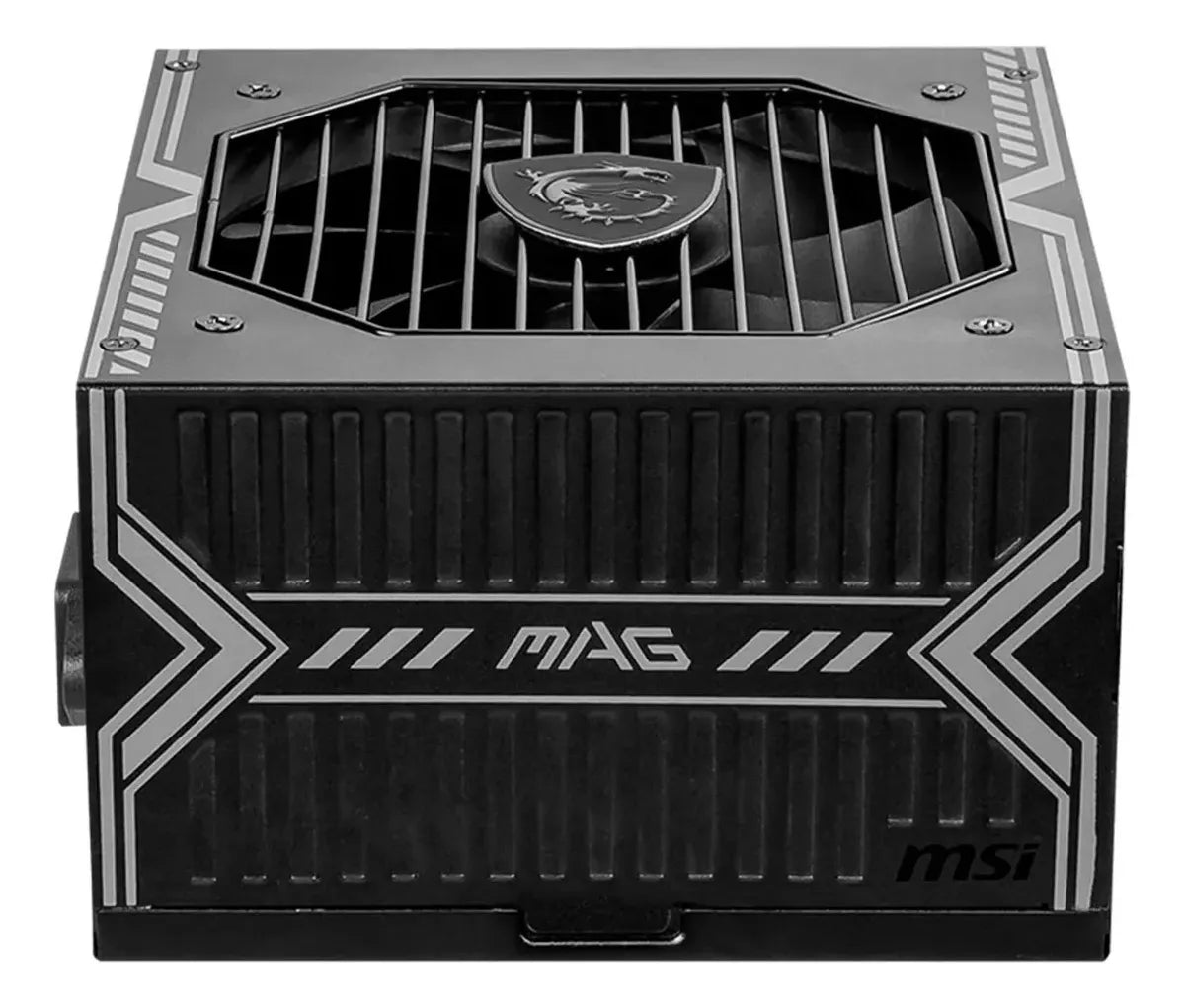 Fonte MSI MAG A650BN 650W 80 Plus Bronze ATX
