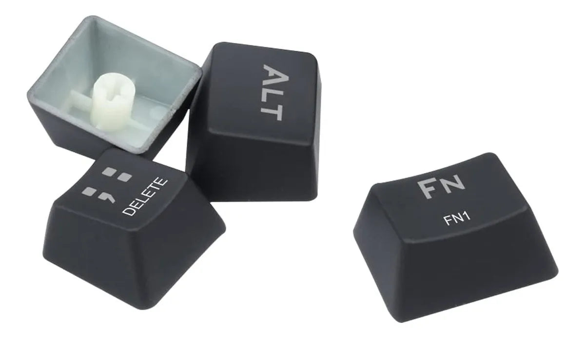 Teclado Mecânico Redragon Lakshmi Rainbow Brown K606 Abnt2 Cor de teclado Preto Idioma Português Brasil